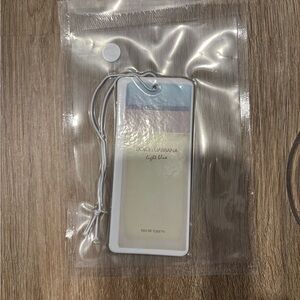 Dolce & Gabbana Light Blue Air Freshner